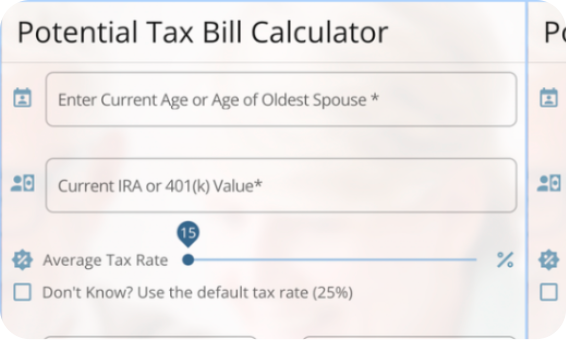 FREE REPORT IRA Tax Calculator for Retirement Plan